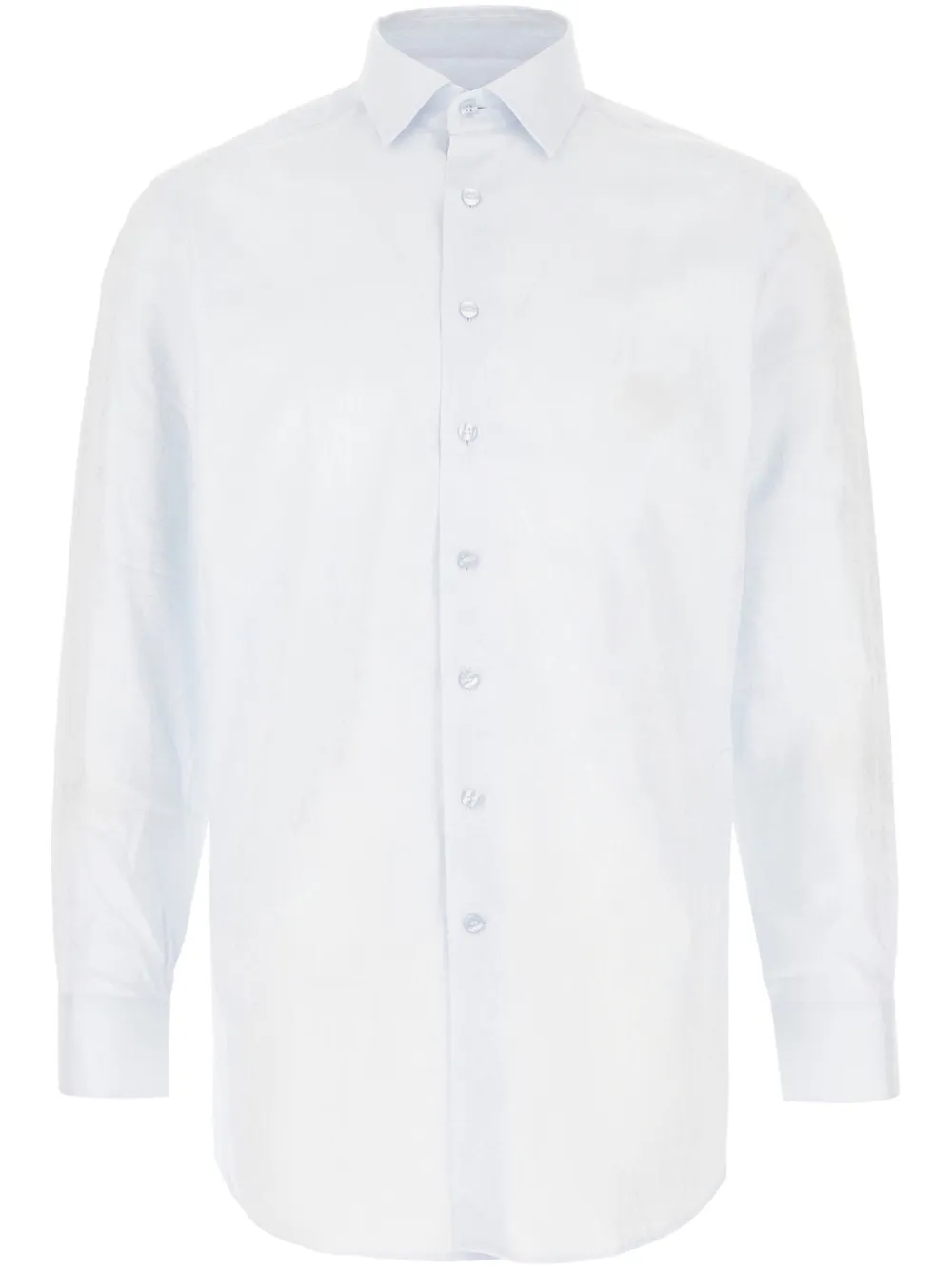 ETRO Overhemd met paisley-jacquard Blauw