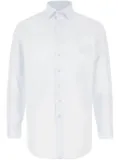 ETRO paisley-jacquard shirt - Blue