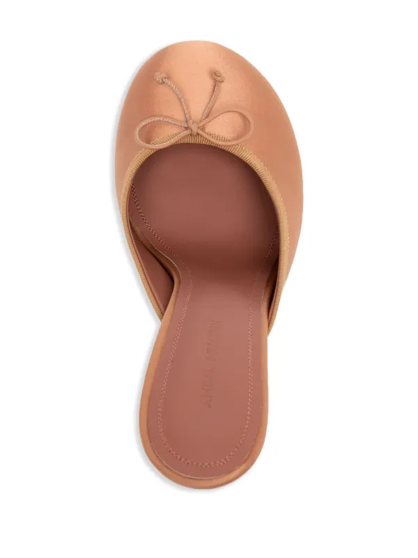 Amina Muaddi LILA SLIPPER Mules | Pink | FARFETCH