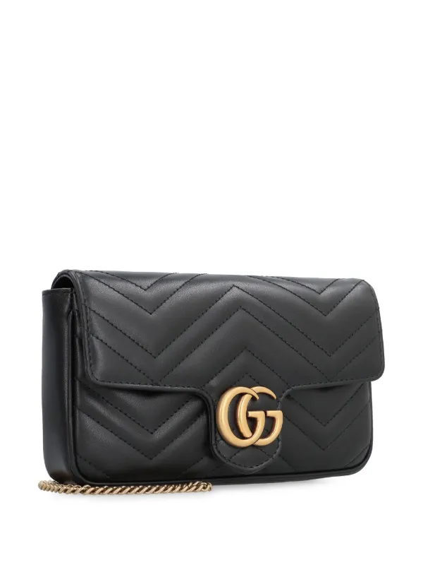 【最終お値下げ】美品 GUCCI GGマーモント ミニ ショルダーバッグ GGマーモントミニ GUCCIショルダーバッグ