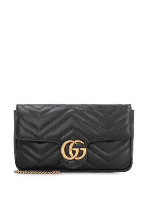 Gucci mini GG Marmont cross body bag