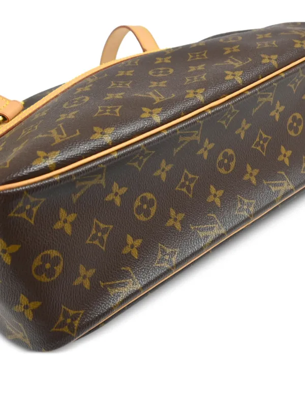 Louis Vuitton Pre-Owned 2002 Cite GM Tote Bag | Brown | FARFETCH