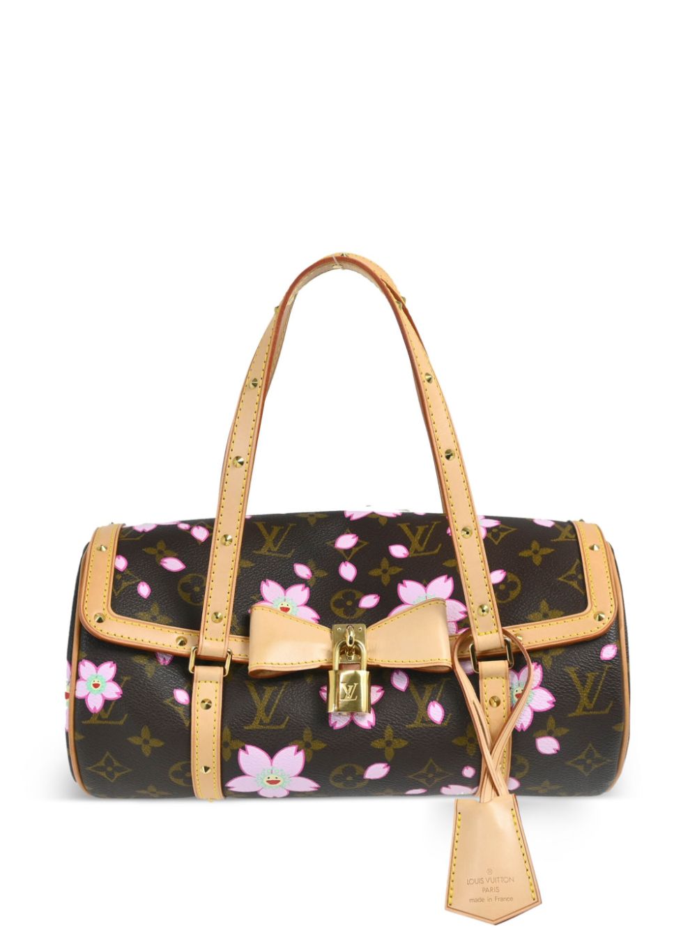 Louis Vuitton Pre-Owned x Takashi Murakami 2003 Papillon handbag - Brown