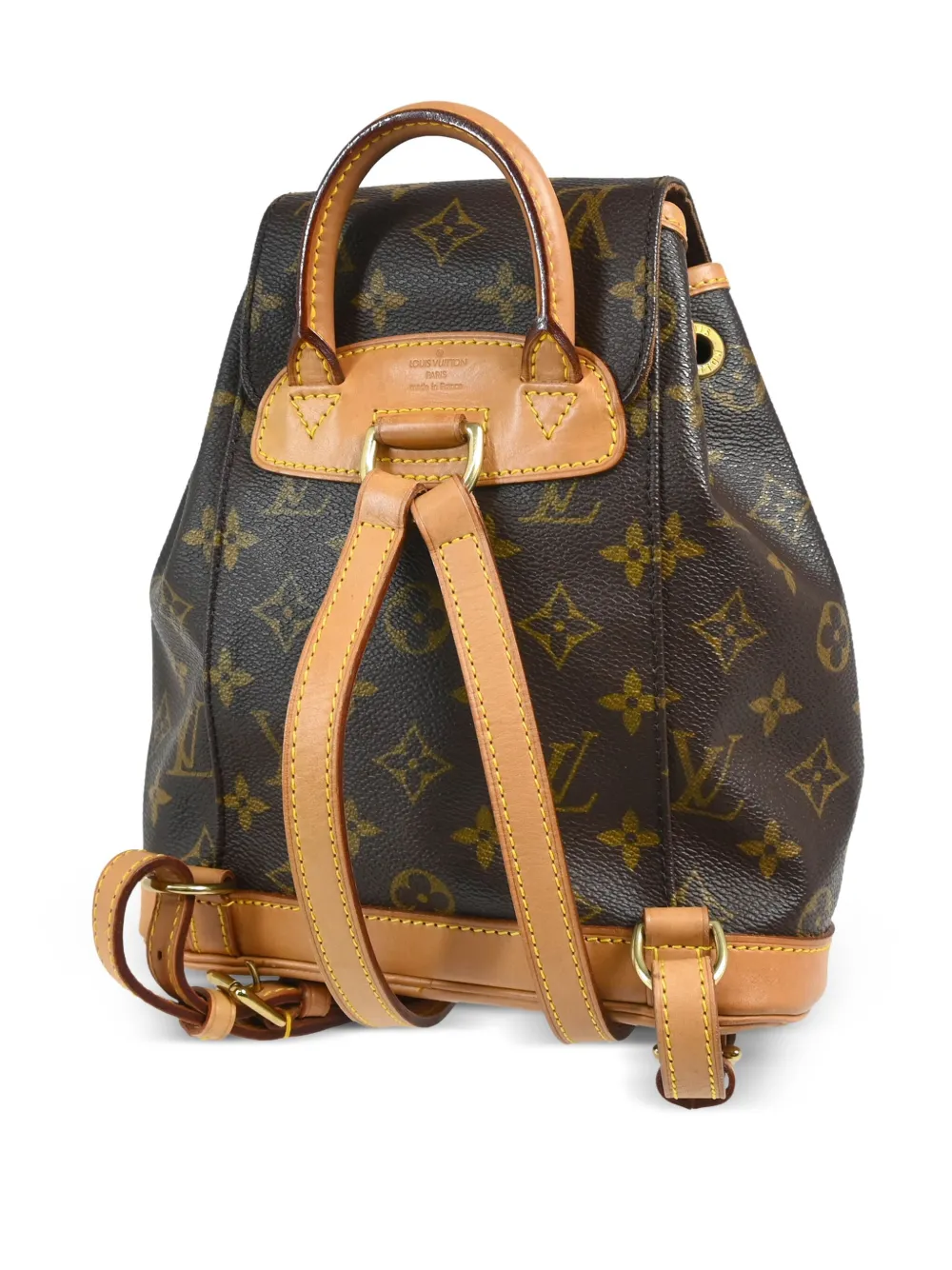 Louis Vuitton Pre-Owned 1997 Montsouris kleine rugzak - Bruin