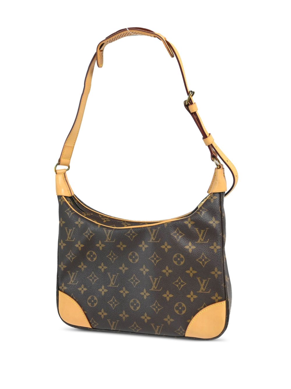 Louis Vuitton Pre-Owned 2005s Boulogne 30 schoudertas - Bruin