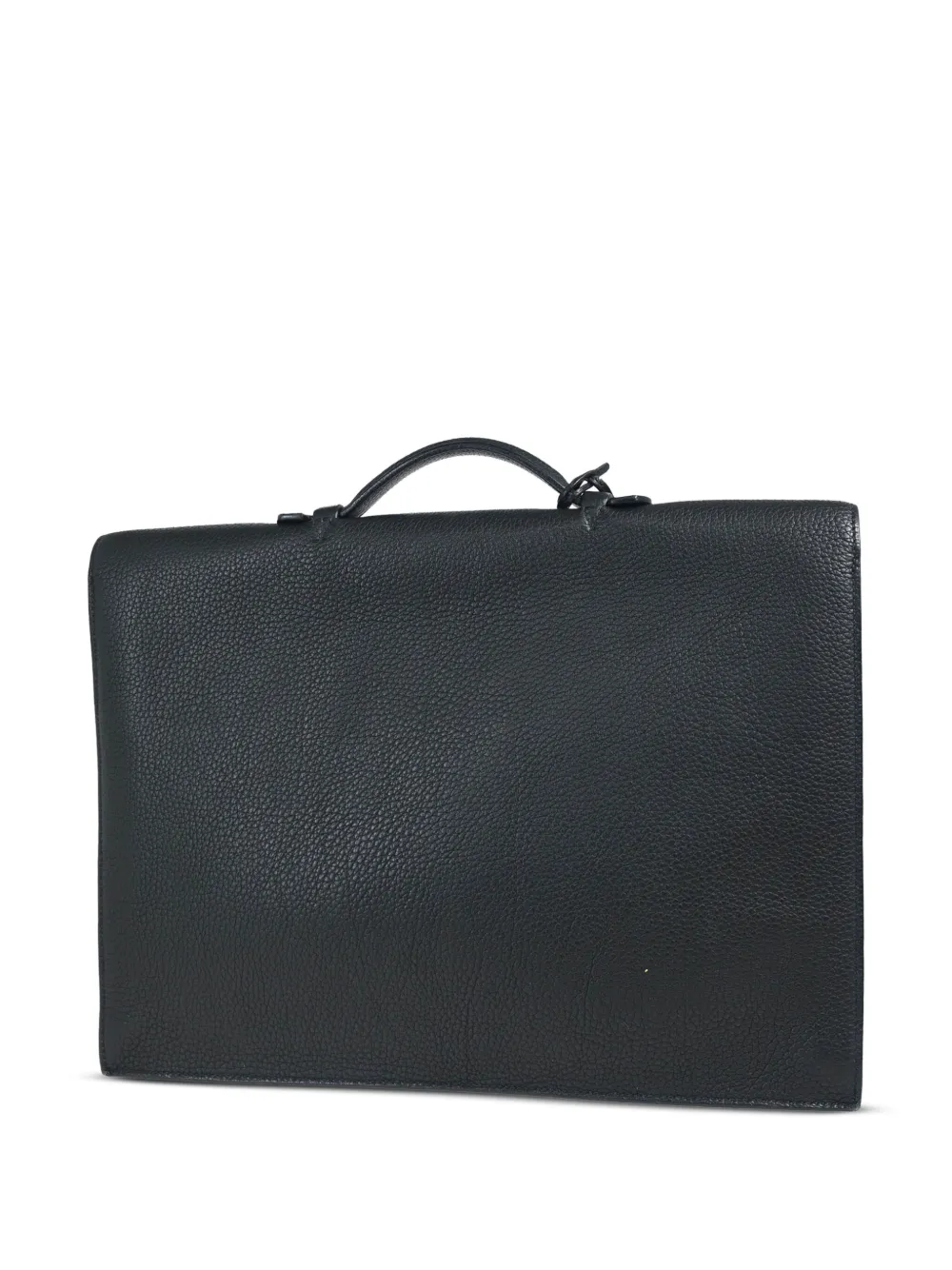 Hermès Pre-Owned 2003 Sac A Depeches 38 aktetas - Zwart