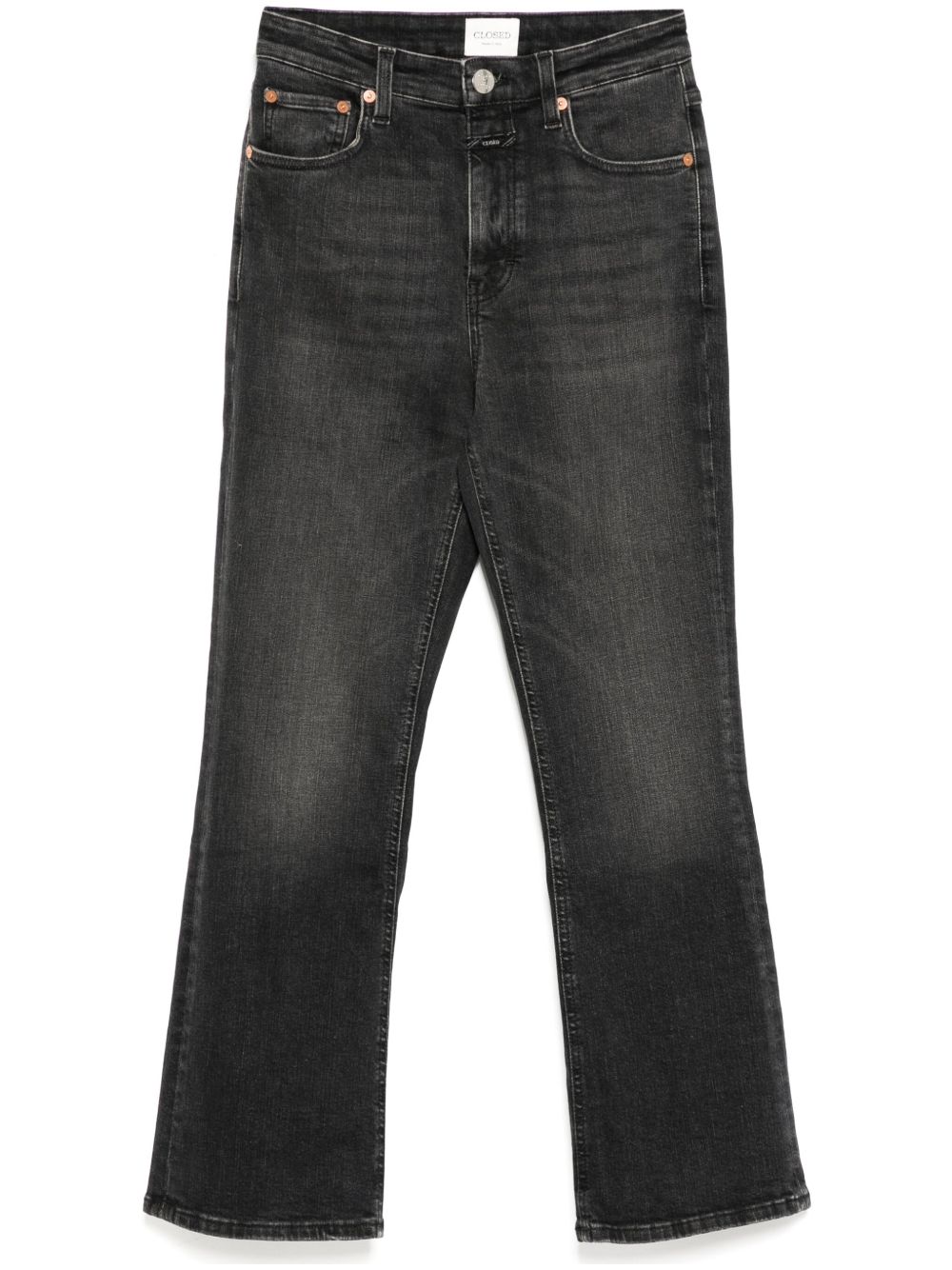 Closed Hi-Sun jeans Zwart