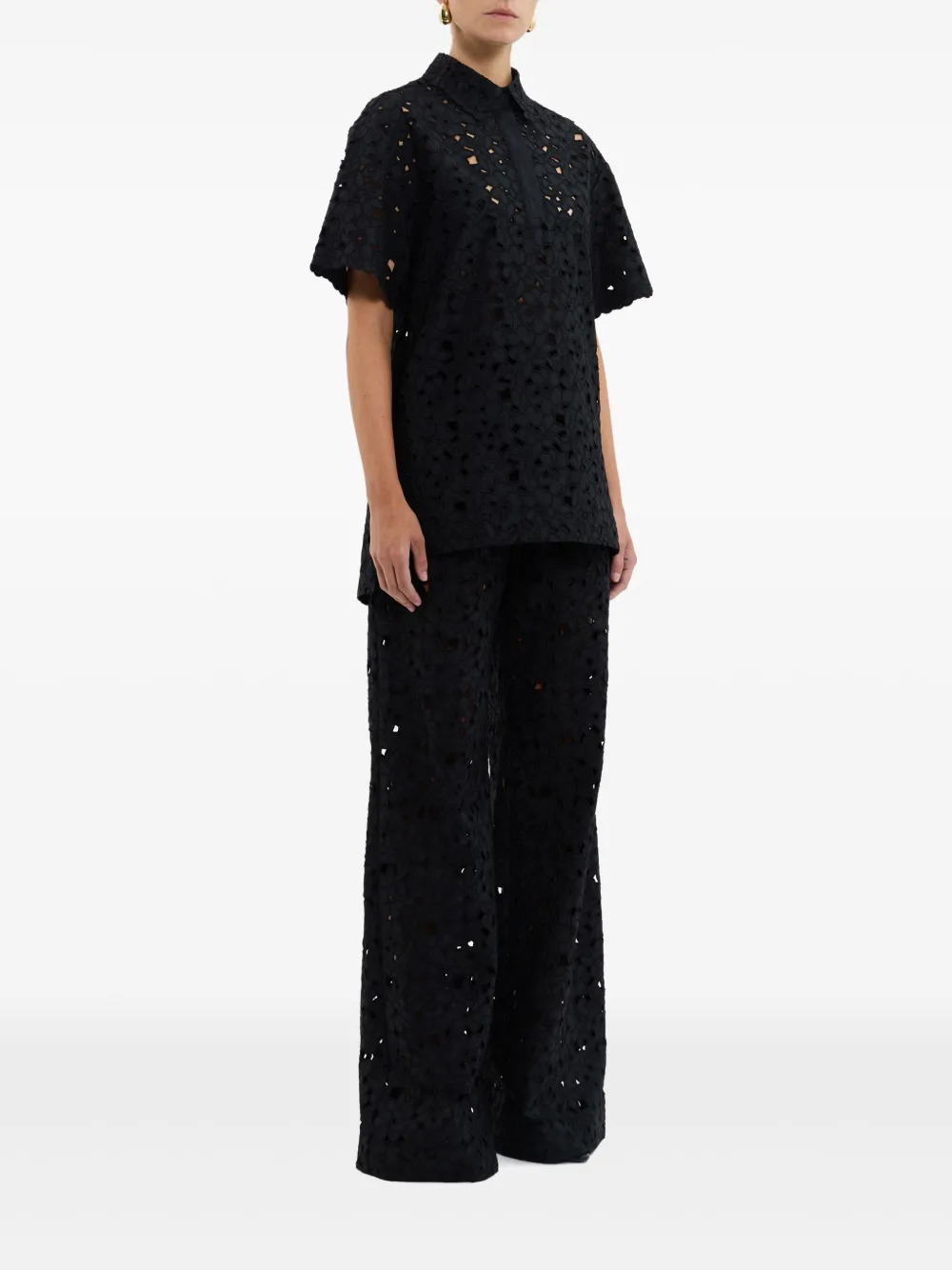 Rebecca Vallance Kitsu broek Zwart
