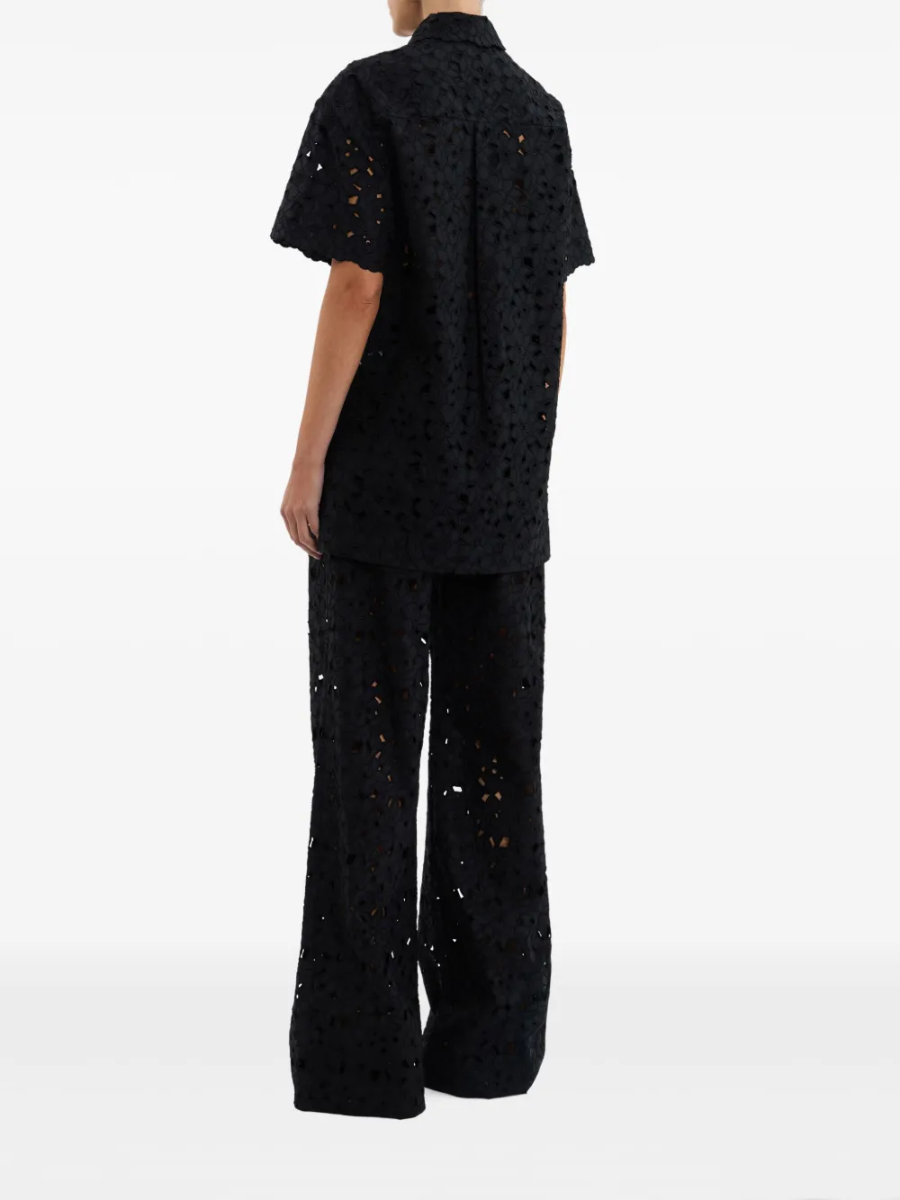 Rebecca Vallance Kitsu broek Zwart