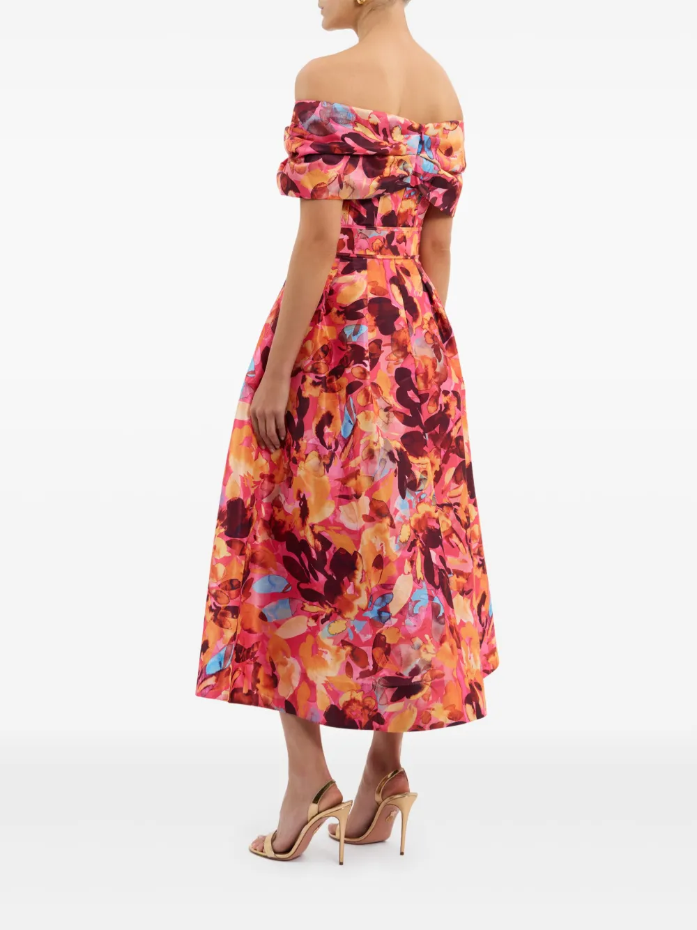 Rebecca Vallance Gardenia jurk Roze