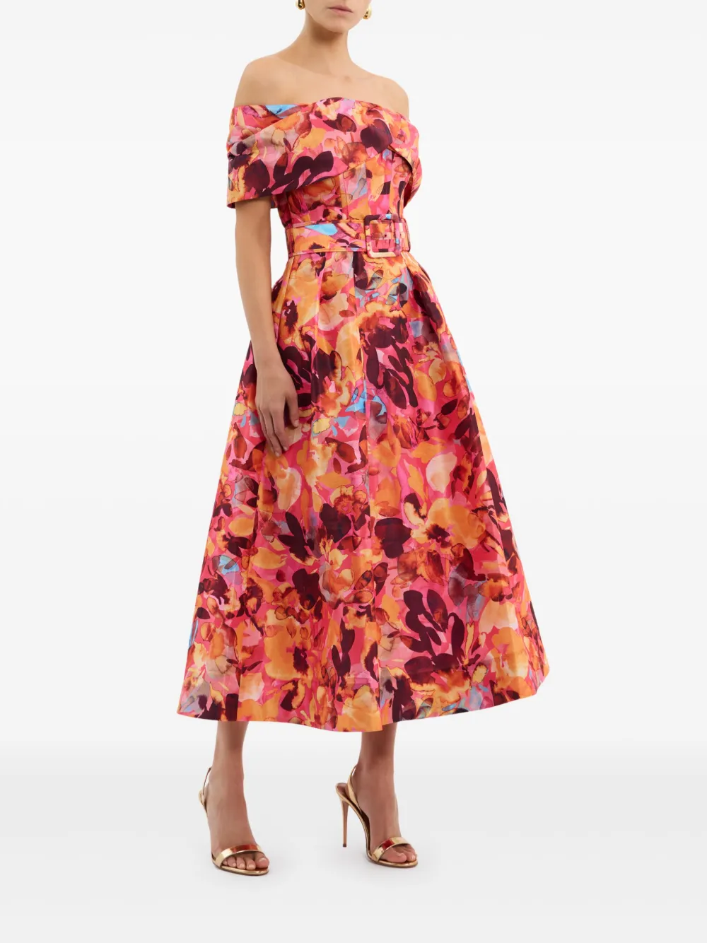 Rebecca Vallance Gardenia jurk Roze