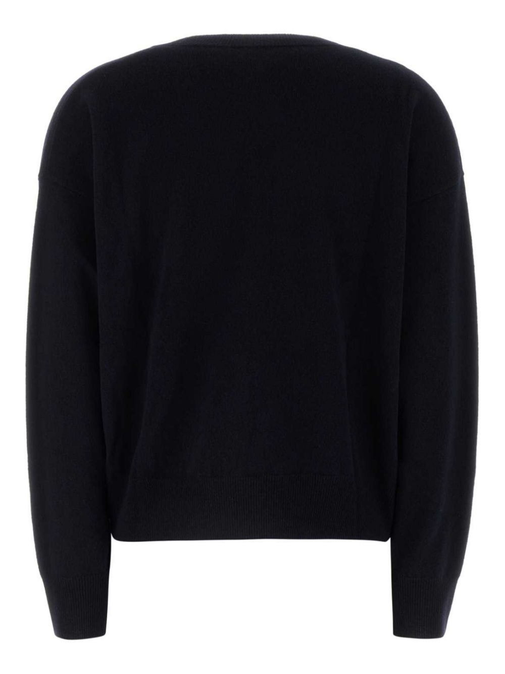 Versace Sweater met logoplakkaat - Blauw