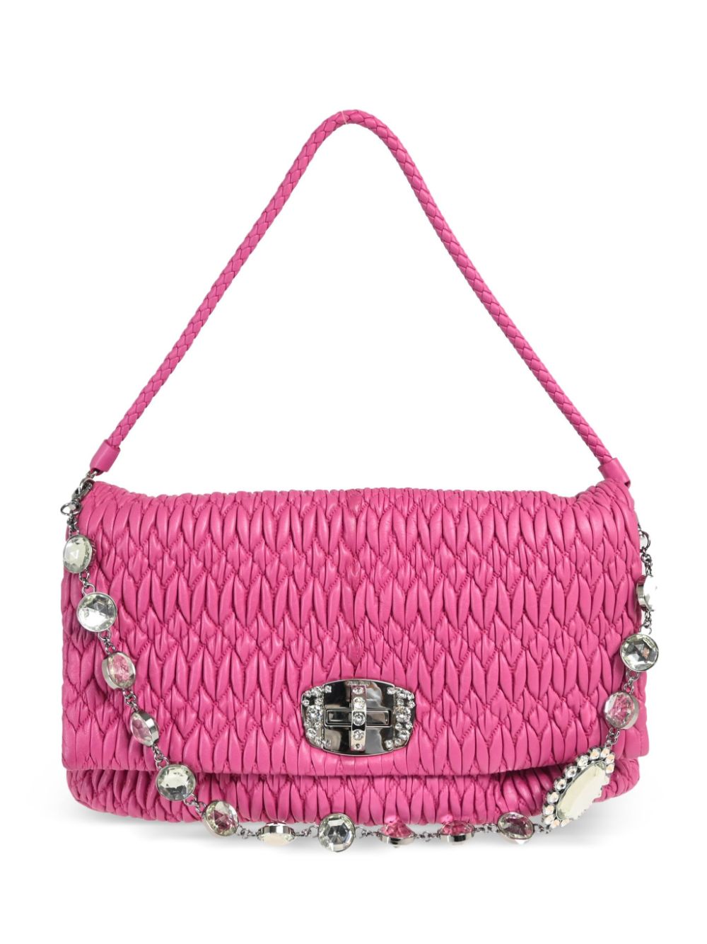 2010s Iconic Crystal Cloqué handbag