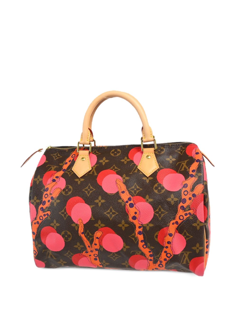 Louis Vuitton Pre-Owned 2015 Speedy 30 handtas - Oranje