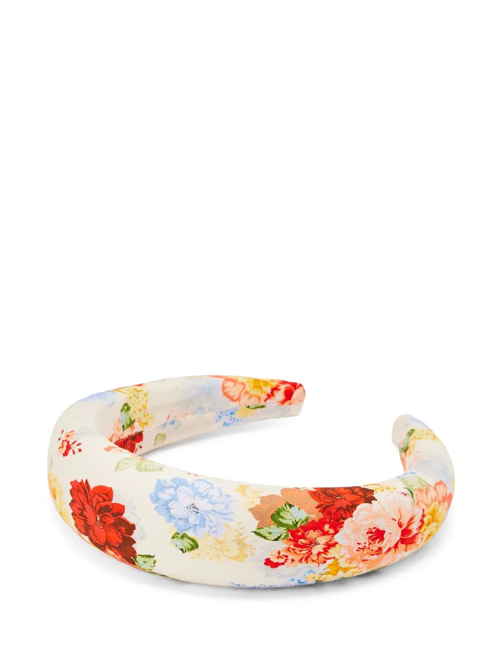 MARLO floral-jacquard head band - Beige