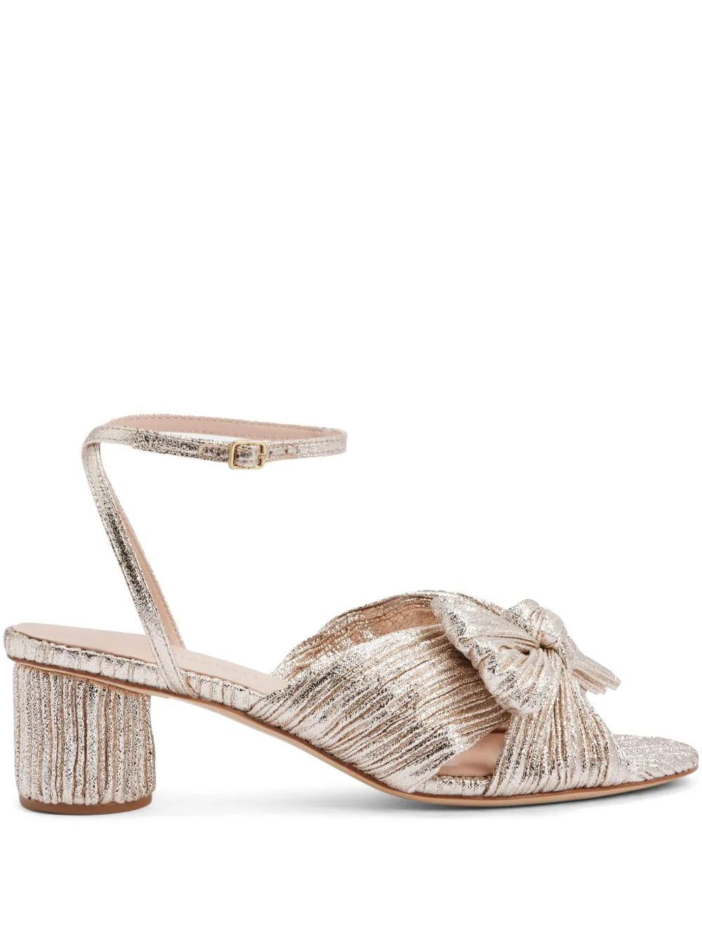 Loeffler Randall Dahlia sandalen Goud