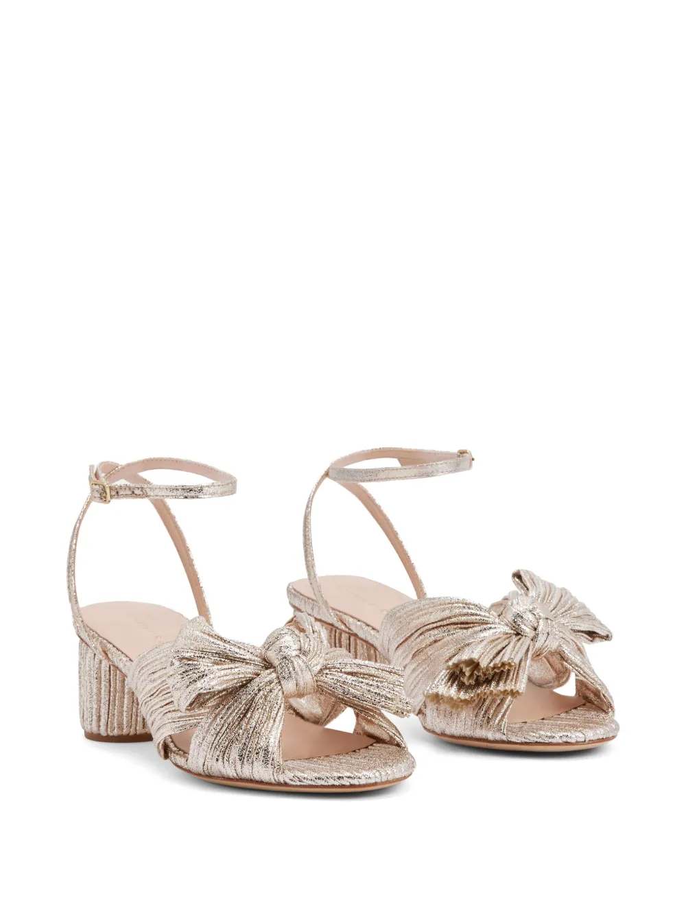 Loeffler Randall Dahlia sandals - Goud