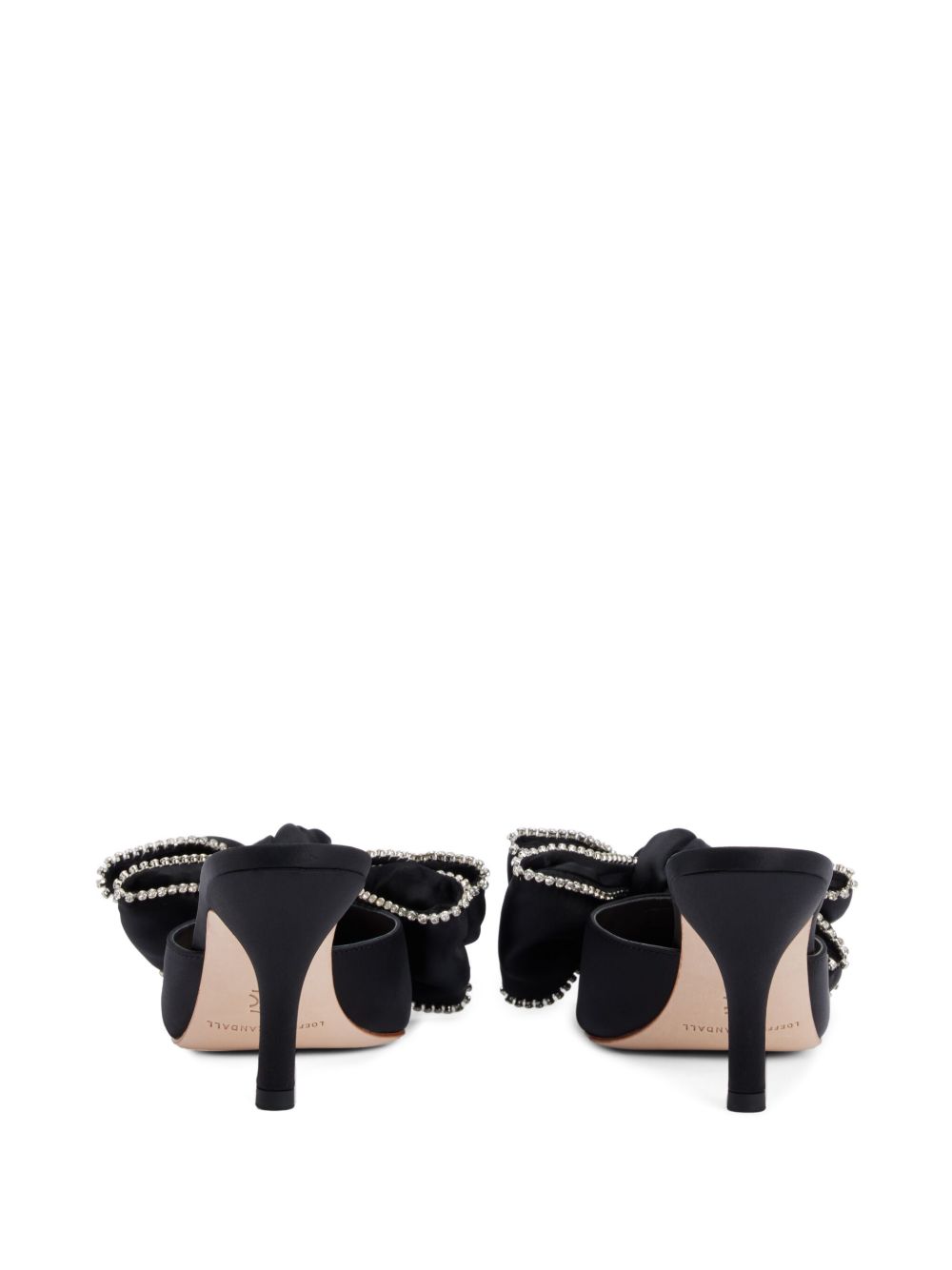 Loeffler Randall Margot mules - Zwart