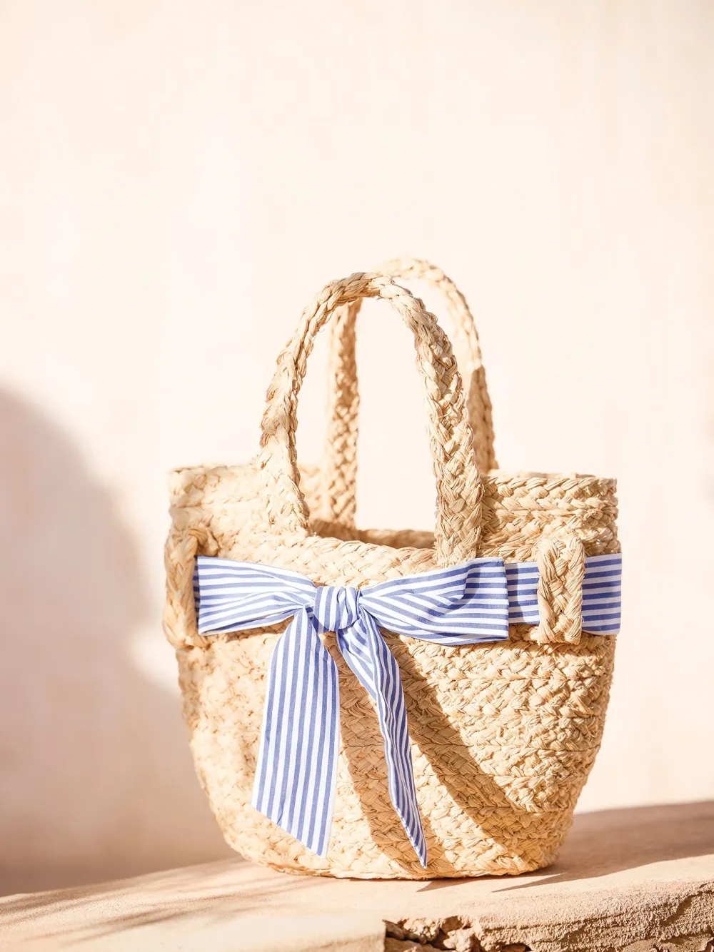 Tartine Et Chocolat Raffia luiertas Beige