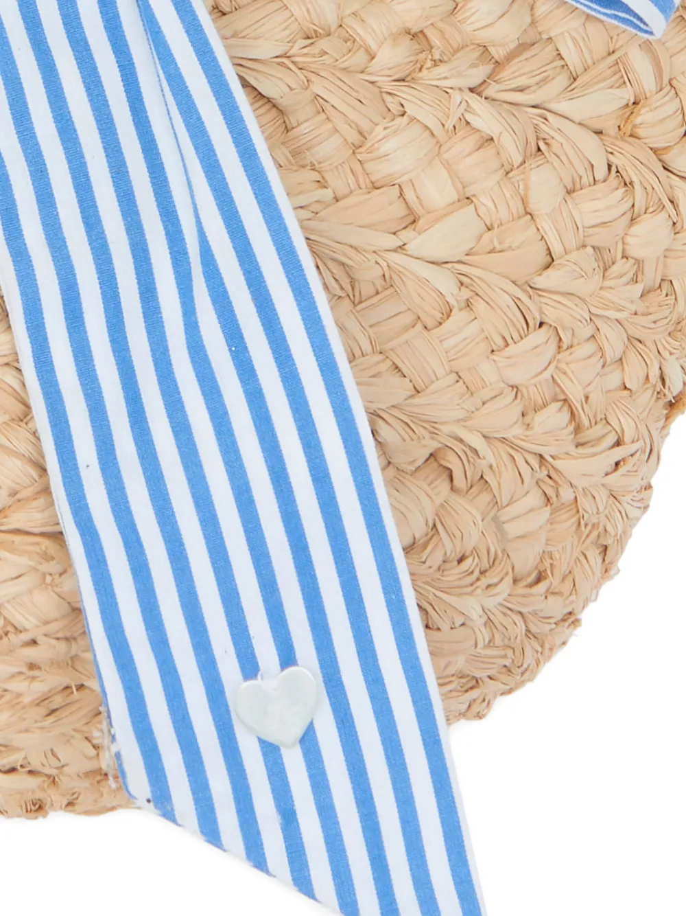 Tartine Et Chocolat Raffia luiertas Beige