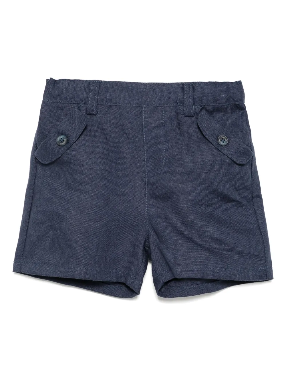 Tartine Et Chocolat linen shorts Blauw