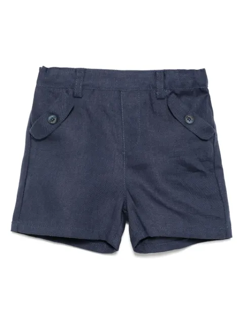 Tartine Et Chocolat linen shorts