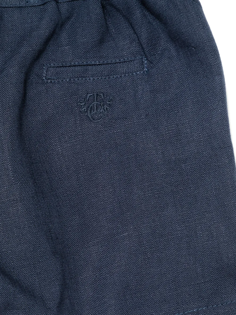 Tartine Et Chocolat Linnen shorts Blauw