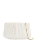 Loeffler Randall Brit clutch bag - Neutrals