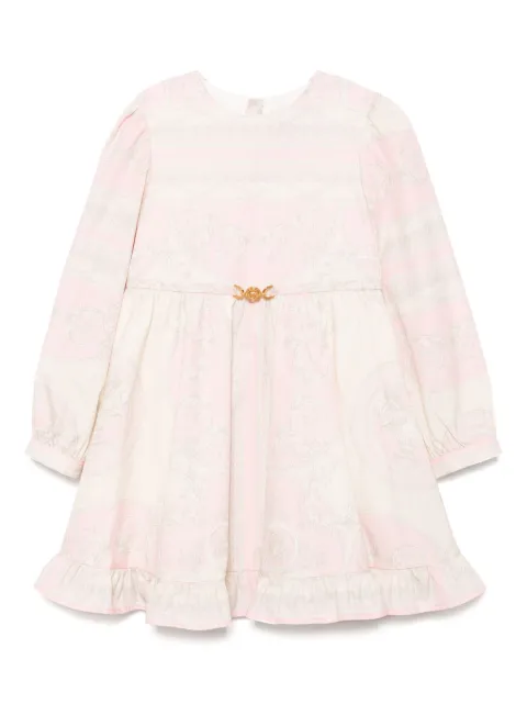Versace Kids graphic-print dress