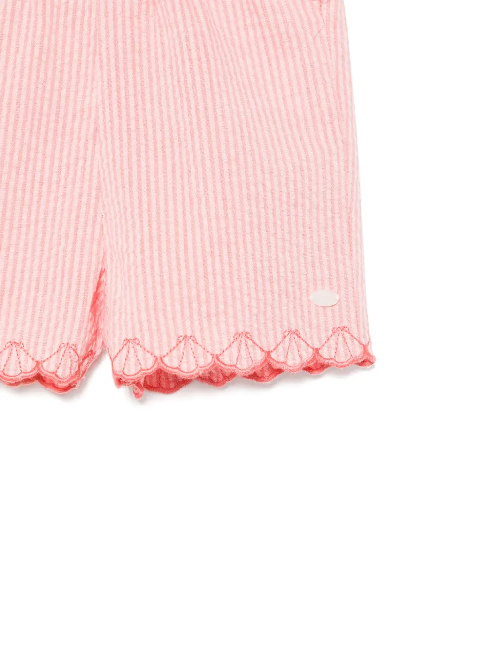 Tartine Et Chocolat Shorts met koraaldetails Roze
