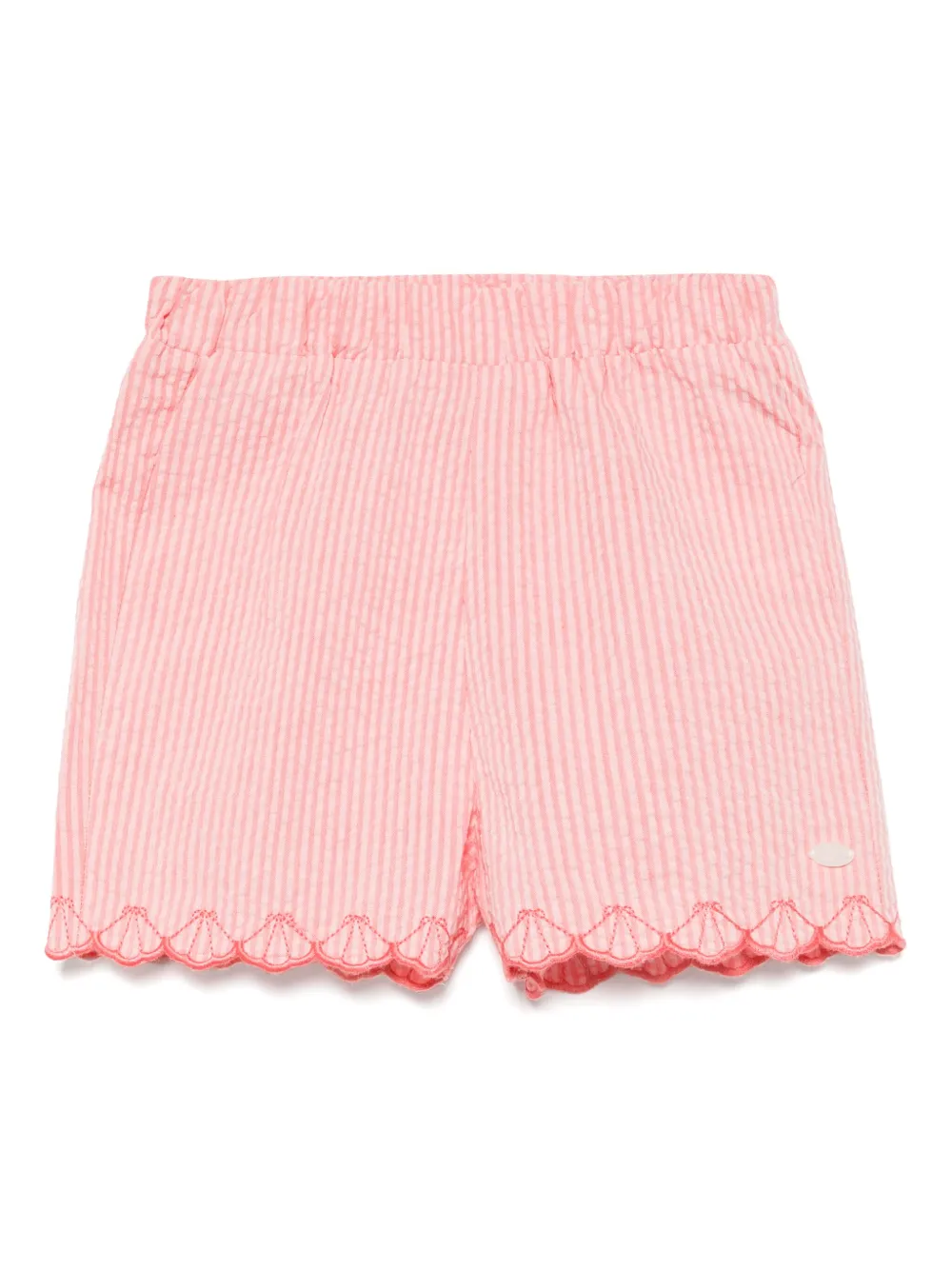 Tartine Et Chocolat Shorts met koraaldetails Roze