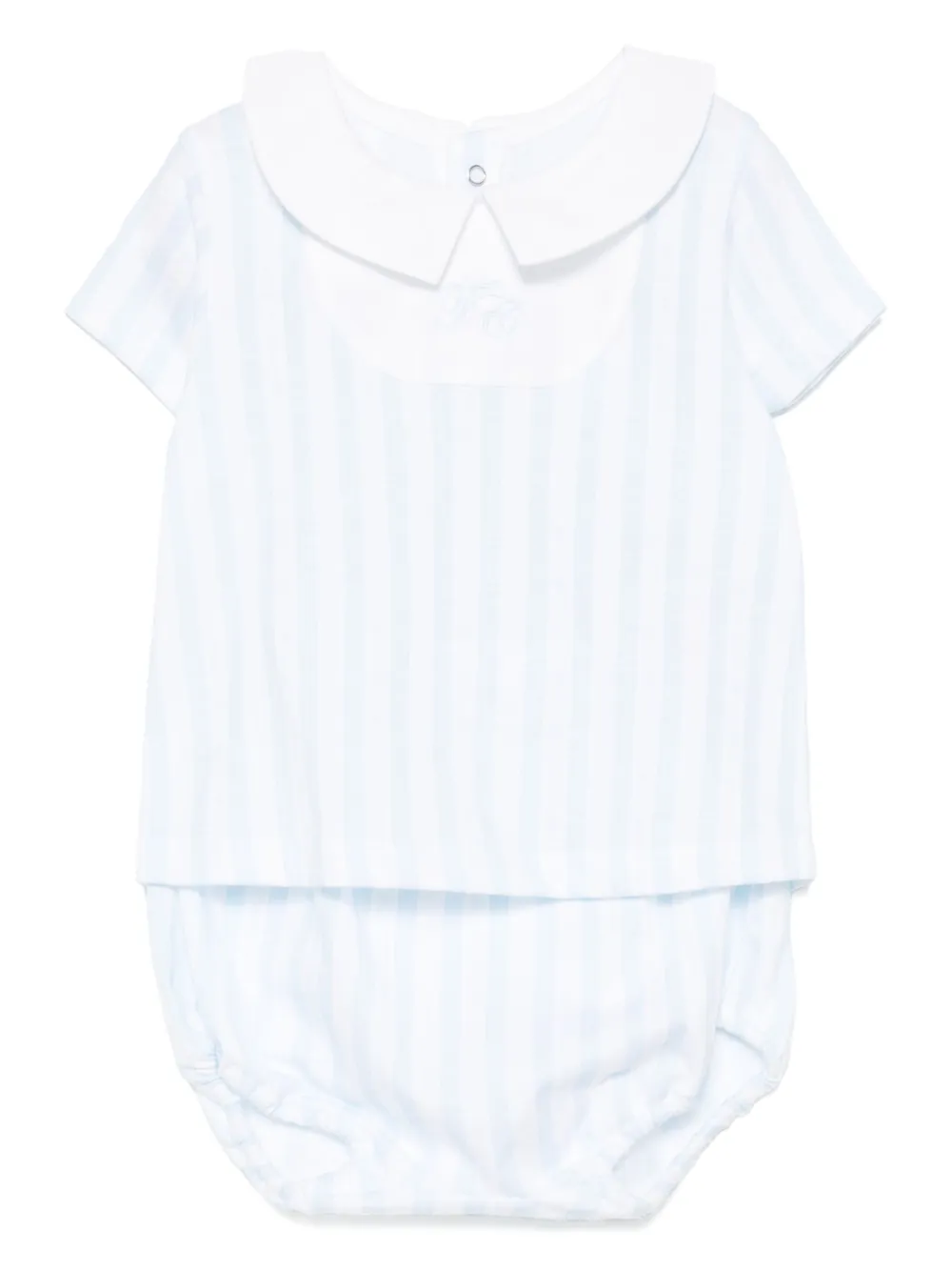 Tartine Et Chocolat striped babygrow sets Blauw