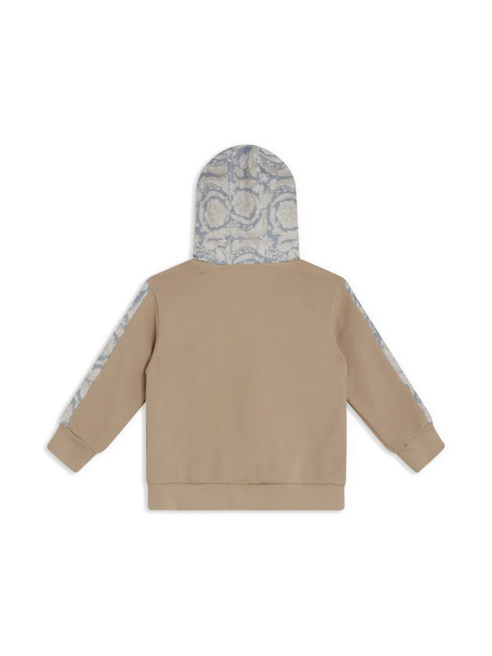 Versace Kids logo hoodie - Beige