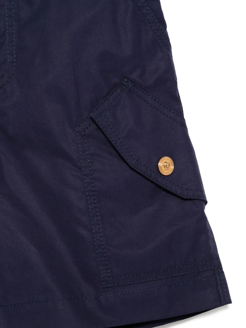 Versace Kids Cargo shorts Blauw