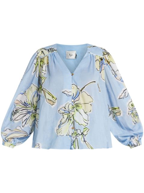 Aje Romantica blouse