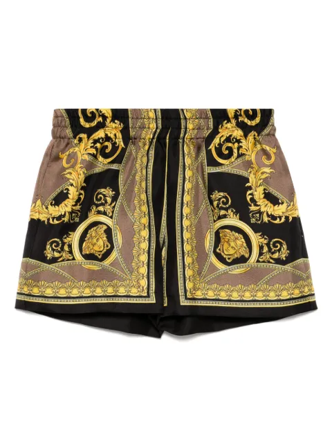 Versace Kids Barocco shorts