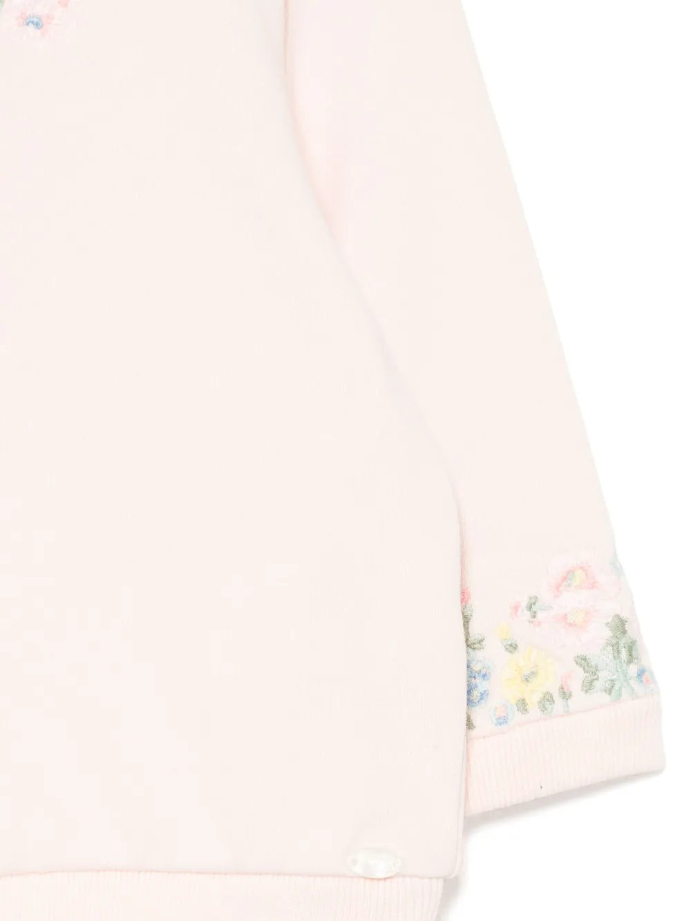 Tartine Et Chocolat Sweater met borduurwerk Roze