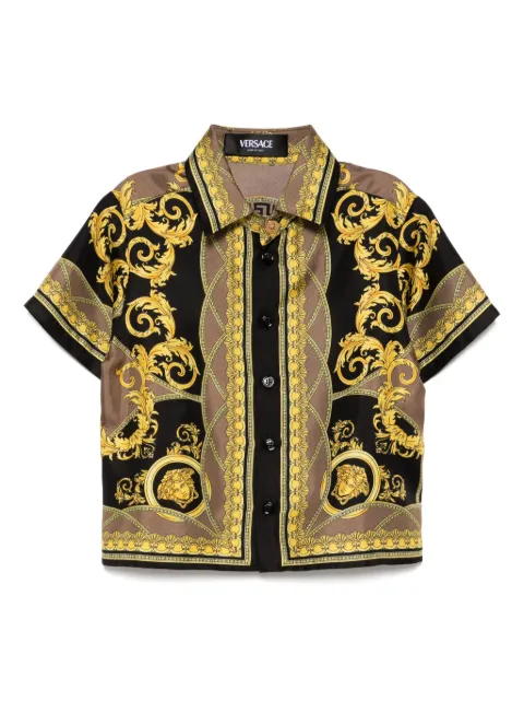 Versace Kids Barocco shirt