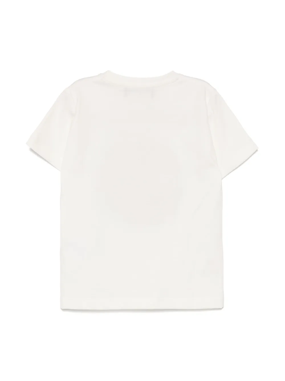 Versace Kids T-shirt met logoprint - Wit