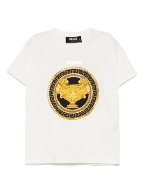 Versace Kids logo-printed t-shirt