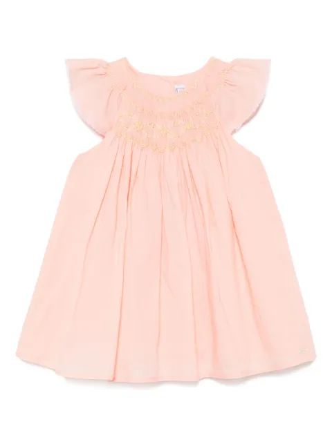 Tartine Et Chocolat embroidered dress