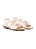 ANDANINES Bambi Nacarado Rosa sandals - Pink