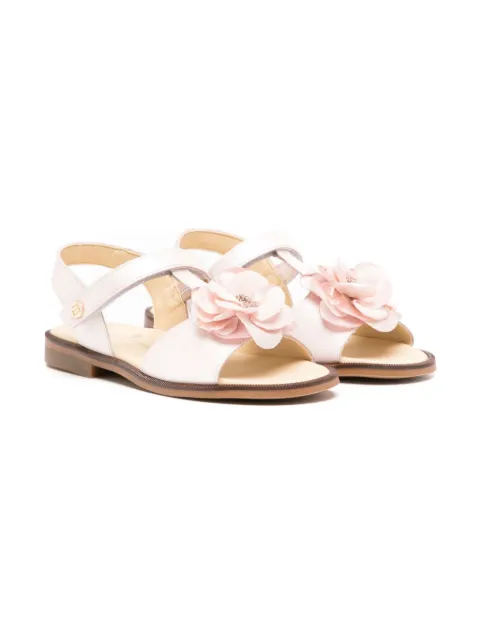 ANDANINES Bambi Nacarado Rosa sandals