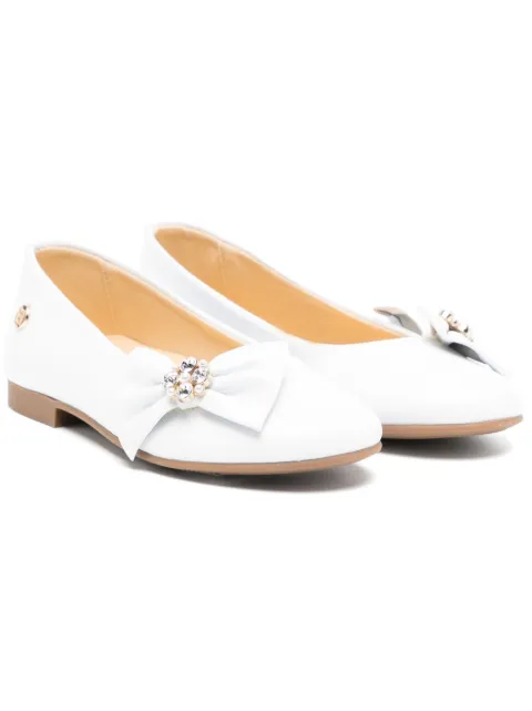 ANDANINES bow ballerina shoes