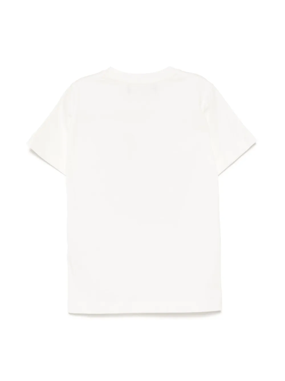 Versace Kids T-shirt met logoprint - Wit