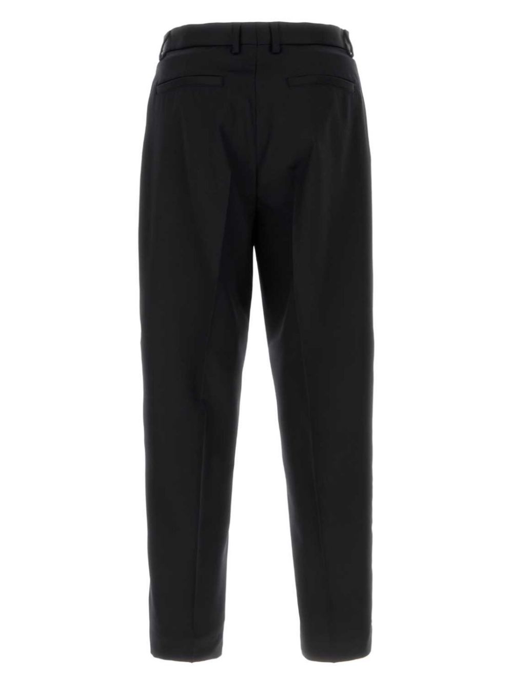 A.P.C. Massimo straight trousers - Zwart