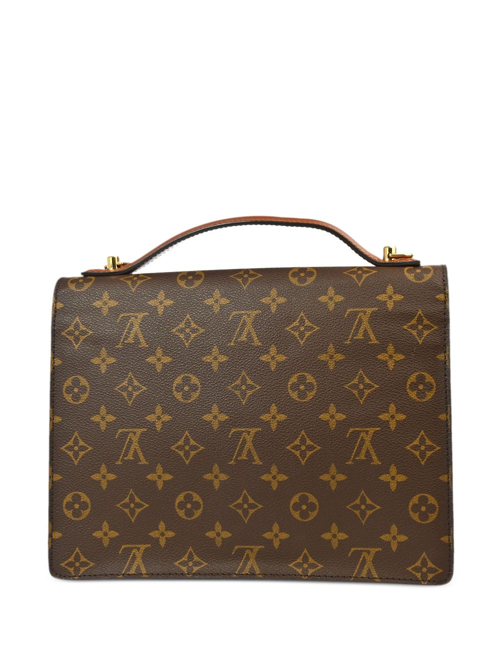 Louis Vuitton Pre-Owned 2000 Monceau 28 aktetas - Bruin