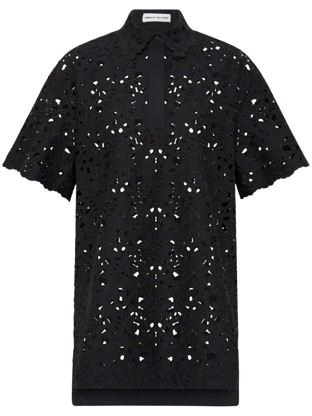 Rebecca Vallance playera tipo polo Kitsu | negro | Image 1