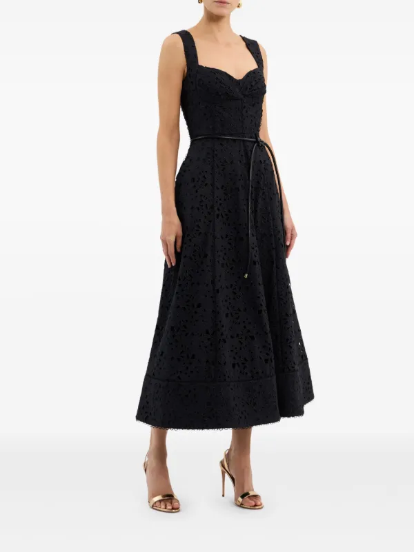 Rebecca Vallance Kitsu Dress | Black | FARFETCH