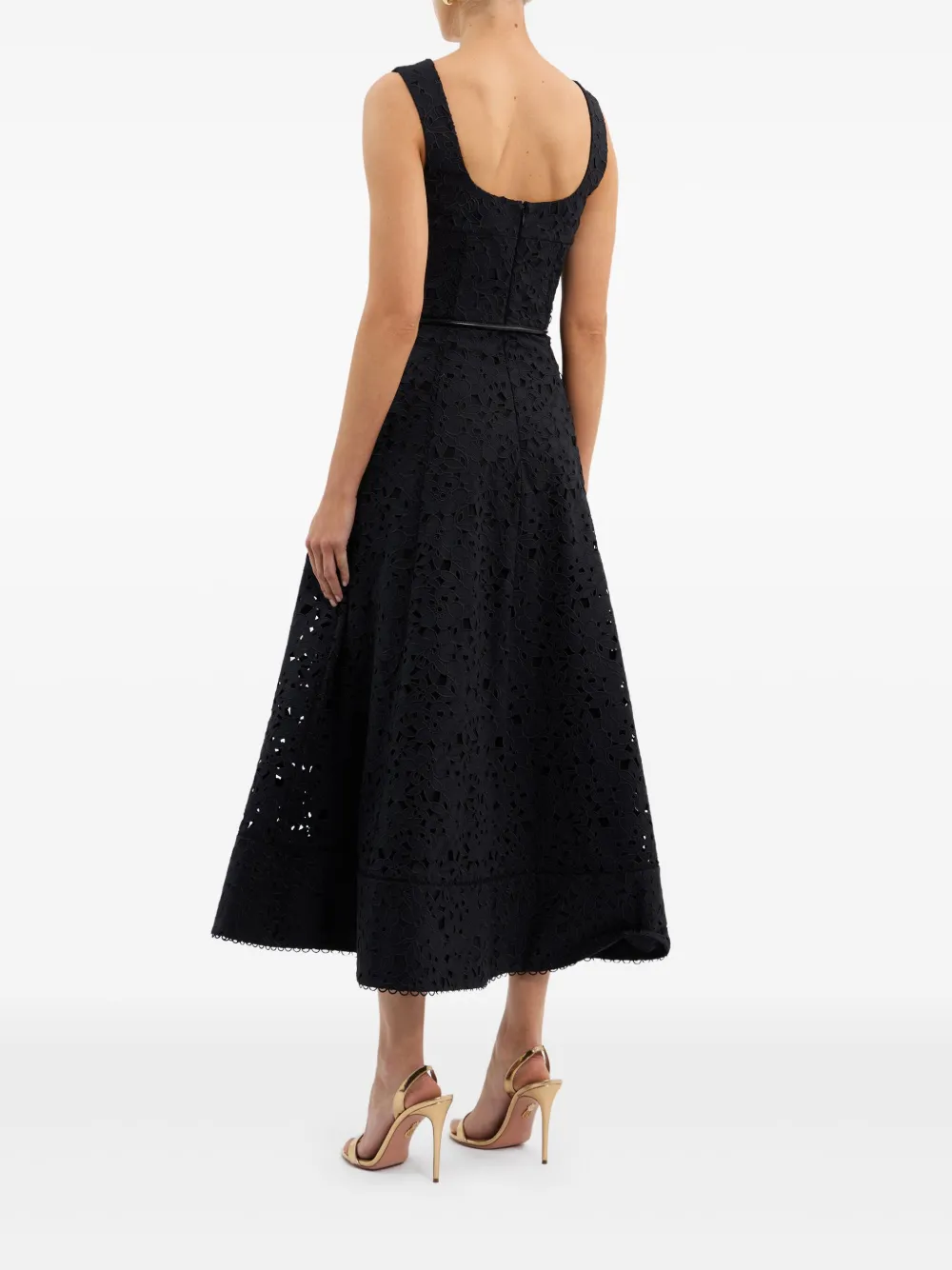 Rebecca Vallance Kitsu jurk Zwart
